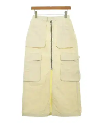 Ray Beams 롱 맥시 길이 스커트 여성용