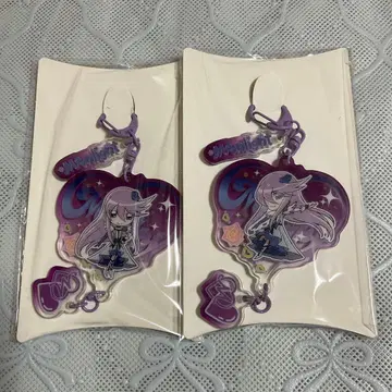 하트캐치 프리큐어 큐어 문라이트 아크릴 키링 중국 한정품