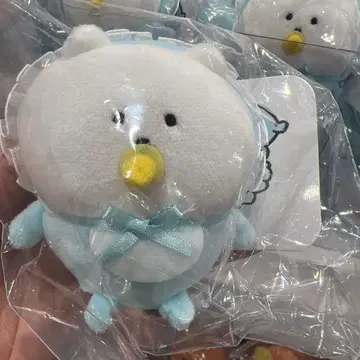 나가노 캐릭터즈 미니미니 앉아 마스코트 (BABY 곰 / 졸음)