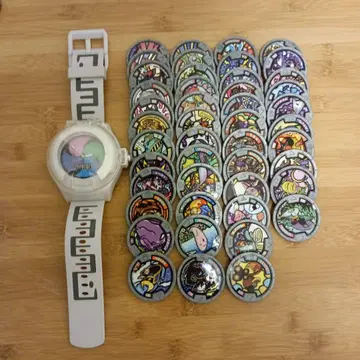 DX 요괴워치 요괴 메달 46장 세트