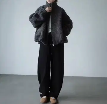 CLANE BALLOON BOA BLOUSON