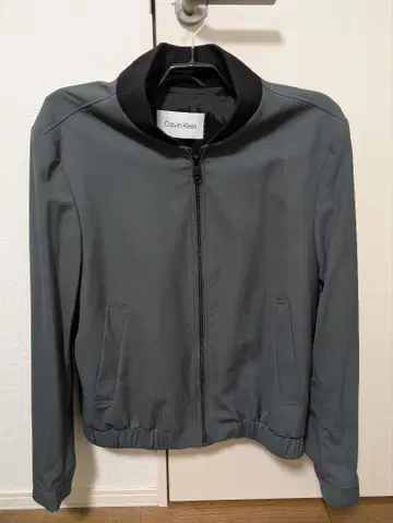 캘빈 클라인 그레이 블루종