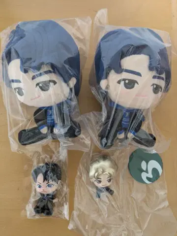 와카이 히로토 봉제 인형 피규어 세트