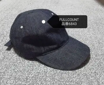 하자품 FULLCOUNT 캡 6843