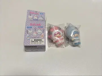 산리오 캐릭터즈 치비토모 눈의 정령 키키라라 세트