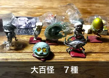 대백괴 7종 세트 사신, 대카무로 등