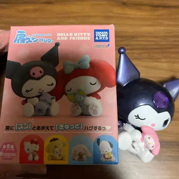 헬로키티 Hugo 피규어 시크릿 쿠로미