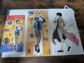 문호 스트레이독스 다자이 오사무 아크릴 스탠드 세트