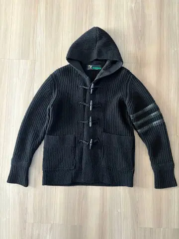 [ FAT ] 니트 더플 코트 [ 00s ]