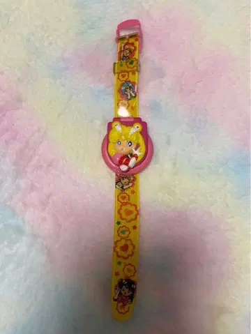 세일러문 당시 물건 팔찌 손목시계