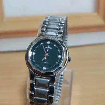 renoma 레노마 여성용 쿼츠 시계 배터리 포함 작동품