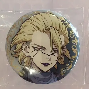 Dr.STONE 스탠리 블랙슈트 캔뱃지 2