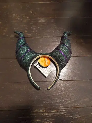 디즈니 머리띠 말레피센트