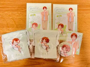 헤타리아 라운드 원 이탈리아 6세트