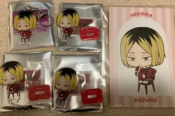 SD 캐릭터 모닝ver. 아크릴 스탠드 x 3 아크릴 키링 코즈메