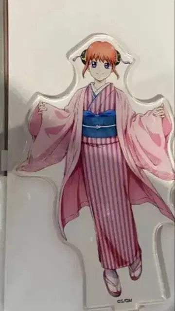 은혼 점페스 로손 한정판 아크릴 스탠드 카구라