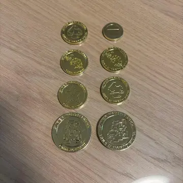 슈퍼 마리오 코인 세트