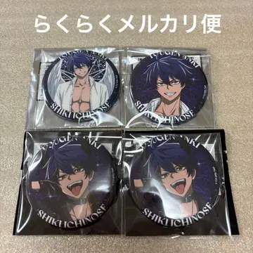 토겐 안키 파보테리아 캔뱃지 천사 악마 이치노세 시키