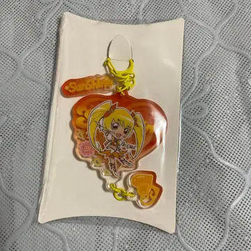 하트캐치 프리큐어 큐어 선샤인 중국 한정판 아크릴 키링