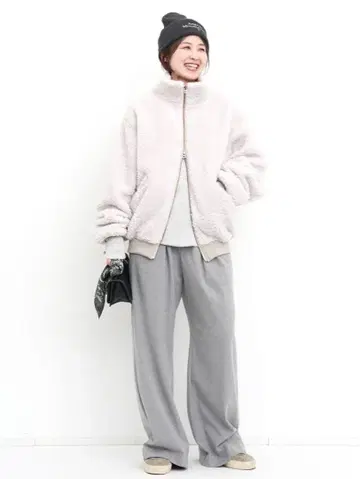 L'Appartement 팬츠 Brushed Pants 38