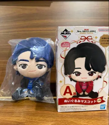 미세스 그린애플 제일복권 봉제 인형 마스코트 A상 와카이 히로토 히로파