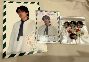 GENIC 니시자와 테이 크리스마스 세트