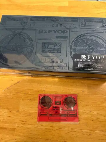 B'z FYOP CD 오리지널 스마트폰 스피커 ( BLACK )