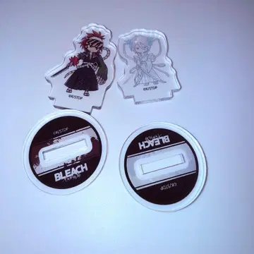 점페스 BLEACH eeo 아크릴 쁘띠 스탠드 아산이 렌지 쿠치키 루키아