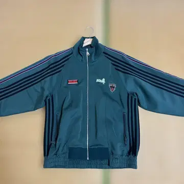 HIGH-GATE 집업 자켓 그린