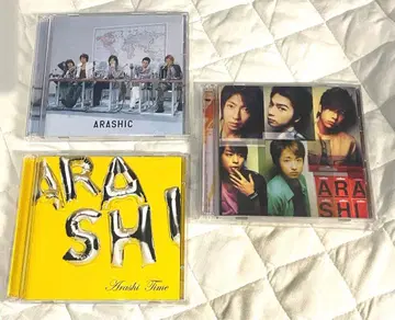 아라시 CD 최초 한정판 3점 묶음 판매