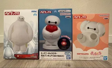 [미개봉 새상품] 디즈니 베이맥스 피규어 3종 세트