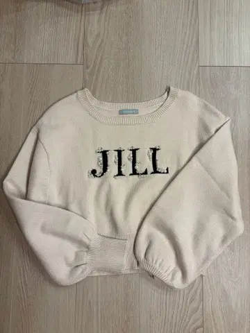 JILL BY JILLSTUART 트레이닝복 니트 핑크