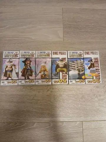 [ 미개봉 새상품 ] 원피스 월드 컬렉션 히스토리 오브 시로히게 흰 수염