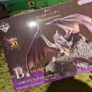 제일복권 B상 몬스터 헌터 밀라보레아스 피규어
