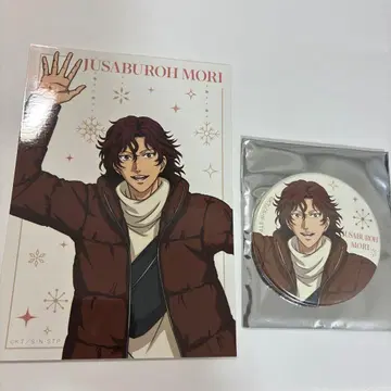 신 테니스의 왕자님 테니프리 애니메이트 캔뱃지 브로마이드 모리 주사부로