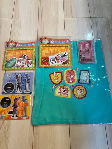 주토피아 제일복권 EPOCH사 카드 덤 포함