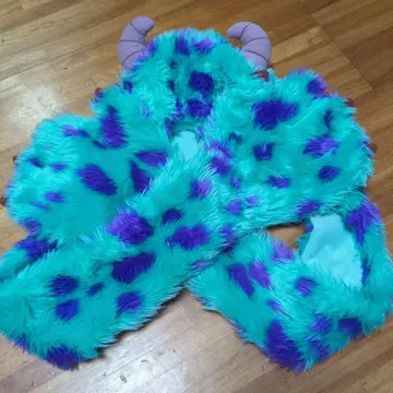 샐리 팬캡 머플러