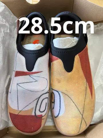 [UIN] 슬립온 로퍼 슬립온 아트 여행 신발 발볼 넓은 신발