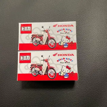 토미카 헬로키티 슈퍼커브 2개 세트