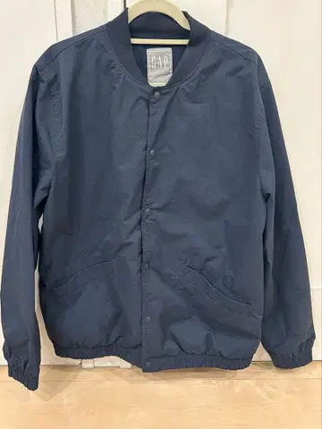 Gap 갭 봄버 자켓 M 네이비