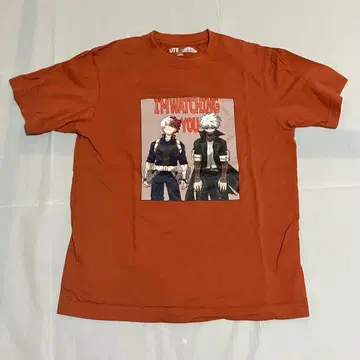 히로아카 토도로키 다비 T셔츠