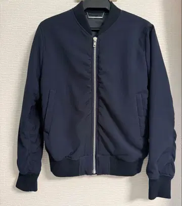 Mila Owen 블루종 네이비 사이즈 0 (S 상당) MA-1