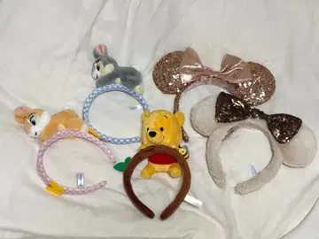 디즈니 머리띠 5개 세트