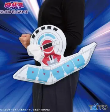 [ 새상품 택 포함 ] 유희왕 듀얼 디스크 포켓 티슈 케이스 봉제 인형