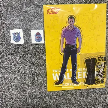 트와일라잇 워리어즈 토와워 아크릴 스탠드 오면씰 진낙군