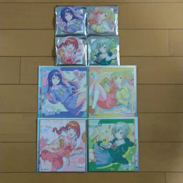 프로세카 배지 색지 벌스데이 레오니