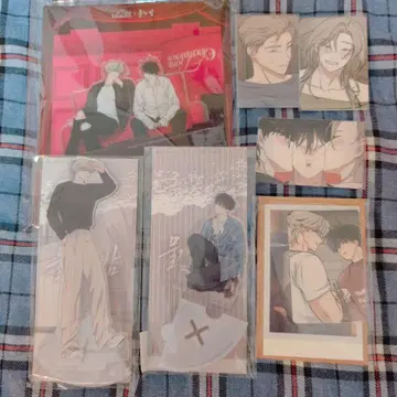 물가의 밤 BOMTOON BOMCINEMA 아크릴 스탠드 태주 이현