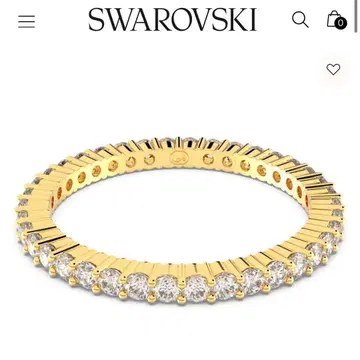 Swarovski Matrix Vittore 반지
