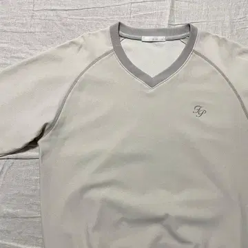 페어리 파우더 스웨트 셔츠 4 그레이 계열 헤링본 골프