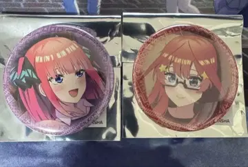 니노 미쿠 캔뱃지 세트 마루이 난로 옆에서 5등분의 신부